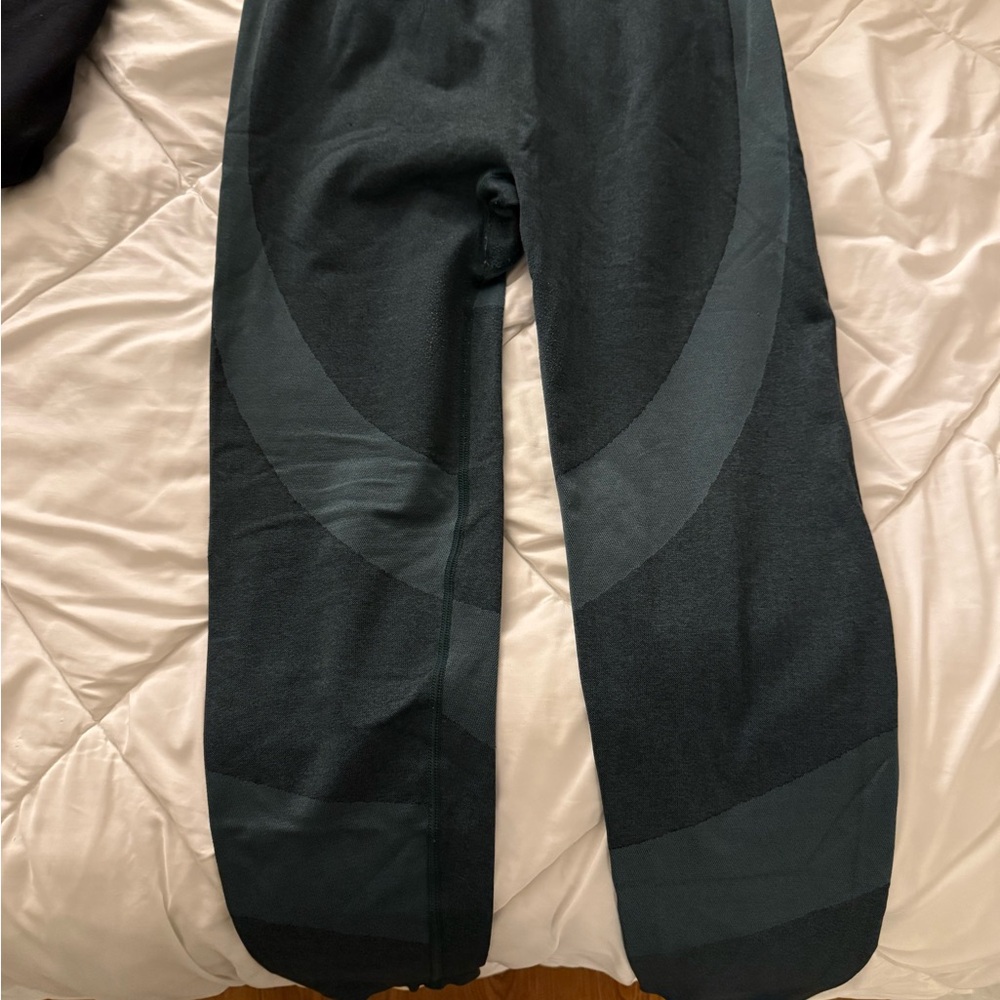 PINK Victoria's Secret Dark Green Joggers